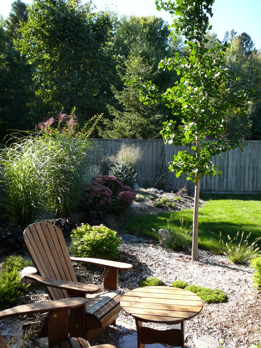 back yard | Ottawa Garden Design